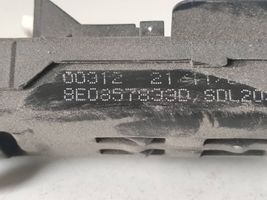 Audi A3 S3 8P Turvavyön säätömoottori 8E0857833D