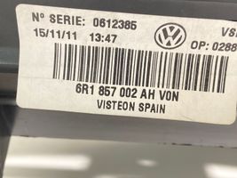 Volkswagen Cross Polo Kojelauta 6r1857002ah