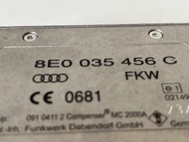 Audi A5 8T 8F Module unité de contrôle d'antenne 8E0035456C