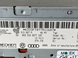 Audi A5 8T 8F Unité de navigation Lecteur CD / DVD 4E0910887T