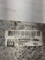 Opel Astra H Välijäähdyttimen jäähdytin 13240831