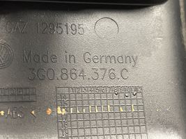 Volkswagen PASSAT B8 Dysze / Kratki środkowego nawiewu deski rozdzielczej 3g0819203a