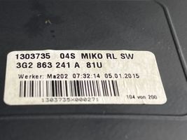 Volkswagen PASSAT B8 Keskikonsoli 3G2863241A