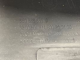 Skoda Superb B8 (3V) Ohjauspyörän verhoilu 5E0858566D