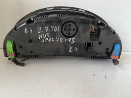 Audi A4 S4 B7 8E 8H Tachimetro (quadro strumenti) 8E0920932