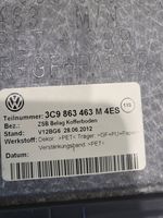 Volkswagen PASSAT B7 Alfombra revestimiento del maletero/compartimiento de carga 3c9863463