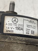 Mercedes-Benz C W203 Generaattori/laturi A0001502550