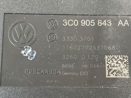 Volkswagen PASSAT B7 Blocchetto accensione 3C0905843AA