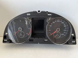 Volkswagen PASSAT B7 Compteur de vitesse tableau de bord 3AA920870A