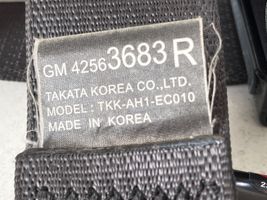 Opel Mokka X Cintura di sicurezza anteriore 42563683