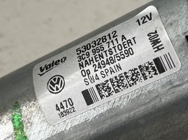 Volkswagen PASSAT B7 Galinio stiklo valytuvo varikliukas 3C9955711A