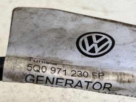 Volkswagen Golf VII Wires (generator/alternator) 5Q0971230B