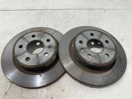 Opel Mokka X Rear brake disc 