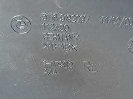 BMW 5 F10 F11 Schowek deski rozdzielczej / Komplet 9192997