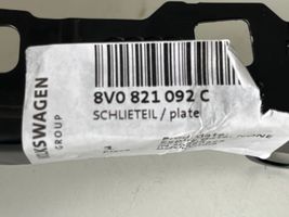 Audi A3 S3 8V Uchwyt / Mocowanie błotnika przedniego 8V0821092C