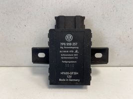 Volkswagen Touareg II Module de commande de siège 7P6959257