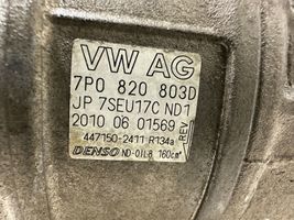 Volkswagen Touareg II Air conditioning (A/C) compressor (pump) 7P0820803D