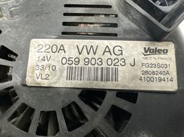 Volkswagen Touareg II Generatore/alternatore 059903023J