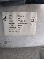 Volkswagen Touareg II Panneau, garniture de coffre latérale 7P6863819