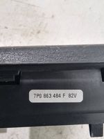 Volkswagen Touareg II Front sill trim cover 7P0863484F