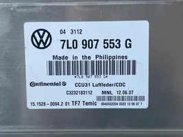 Volkswagen Touareg I Jousituksen ohjainlaite/moduuli 7L0907553G