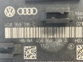 Audi A7 S7 4G Oven ohjainlaite/moduuli 4G8959795A