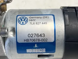 Volkswagen Touareg I Tavaratilan luukun hydraulinen avausjärjestelmä pumpulla 7L6827449