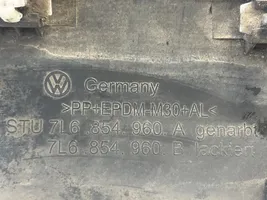 Volkswagen Touareg I Moulure, baguette/bande protectrice d'aile 7L6854960A