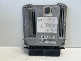 Audi A7 S7 4G Dzinēja vadības bloks 4G0907401F