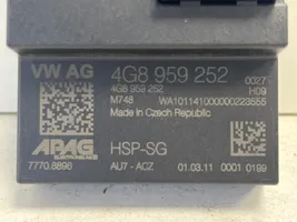 Audi A7 S7 4G Autres unités de commande / modules 4G8959252