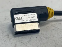 Audi A7 S7 4G USB socket connector 4F0051510AL