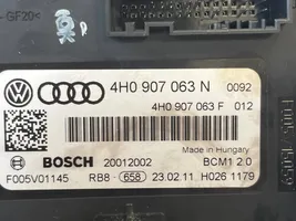 Audi A7 S7 4G Mukavuusmoduuli 4H0907063N
