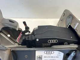 Audi A7 S7 4G Ohjauspyörän akselisarja 4G0419506S