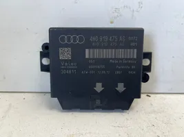 Audi A6 S6 C7 4G Unité de commande, module PDC aide au stationnement 4H0919475AG