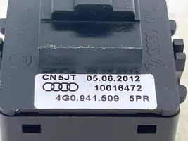 Audi A6 S6 C7 4G Hätävilkkujen kytkin 4G0941509