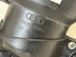 Audi A6 S6 C7 4G Öljynsuodattimen kannake 059115389H