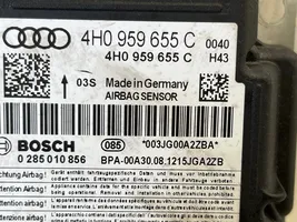 Audi A6 S6 C7 4G Airbag control unit/module 4H0959655C