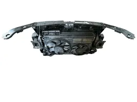 Volkswagen Touran II Radiator support slam panel 