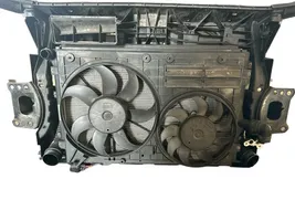 Volkswagen Touran II Radiatoru panelis (televizors) 