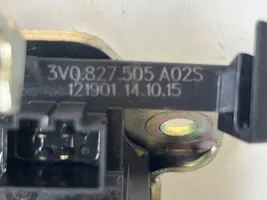 Skoda Superb B8 (3V) Zamek drzwi tylnych samochodów dostawczych 3V0827505