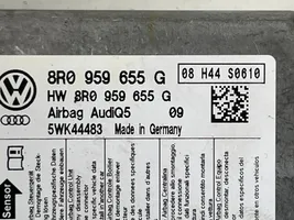 Audi Q5 SQ5 Turvatyynyn ohjainlaite/moduuli 8R0959655G