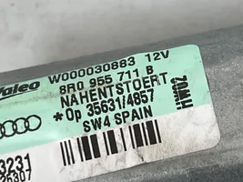 Audi Q5 SQ5 Silniczek wycieraczek szyby przedniej / czołowej 8R0955711B