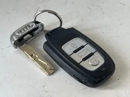 Audi Q5 SQ5 Ключ / карточка зажигания 8T0959754D