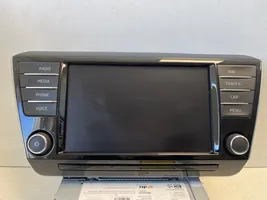 Skoda Superb B8 (3V) Radio/CD/DVD/GPS-pääyksikkö 3V0919606