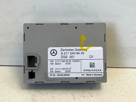 Mercedes-Benz CLS C219 Module de passerelle A2115408245