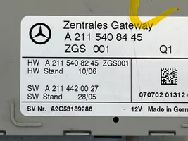 Mercedes-Benz CLS C219 Module de passerelle A2115408245