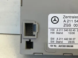 Mercedes-Benz CLS C219 Module de passerelle A2115408245