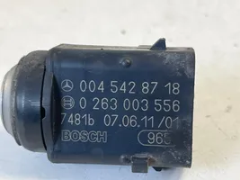 Mercedes-Benz CLS C219 Sensor PDC de aparcamiento 0045428718