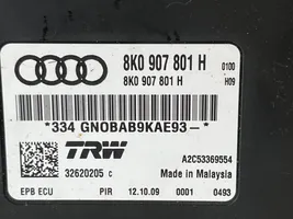 Audi A5 Sportback 8TA Rankinio stabdžio valdymo blokas 8K0907801H