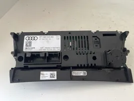 Audi A5 Sportback 8TA Panel klimatyzacji 8T1820043AG